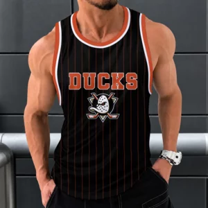 Limited Edition – Customized NHL Anaheim Ducks Unisex Tank Top