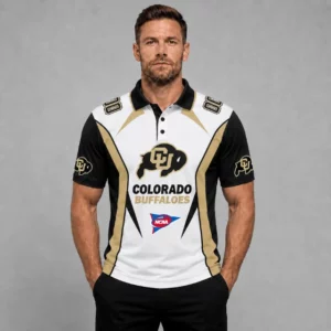 Limited Edition – Customized NCAA Colorado Buffaloes Polo Shirt