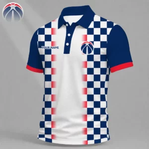 Limited Edition – Customized NBA Washington Wizards Polo Shirt