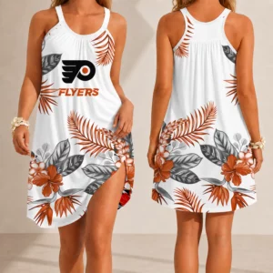 Limited Edition – Customized NHL Philadelphia Flyers Camisole Dress