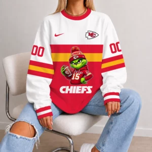 Limited Edition – Customized NFL Kansas City Chiefs Unisex Sweatshirt