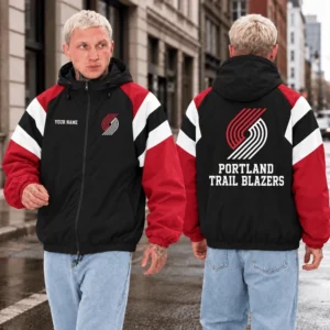 Limited Edition – Customized NBA Portland Trail Blazers Windbreaker Jacket
