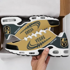 Limited Edition – Customized NHL Vegas Golden Knights Air Max Plus Sneakers