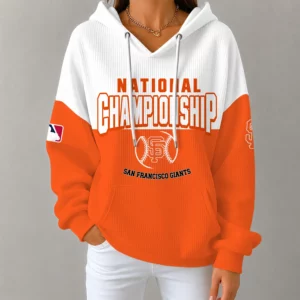 Limited Edition – Customized MLB San Francisco Giants Ribbed Hoodie & Sweatshirt