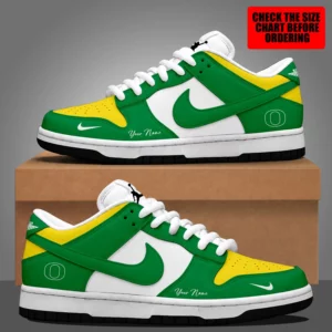 Limited Edition – Customized NCAA Oregon Ducks Dunk Low Shoes