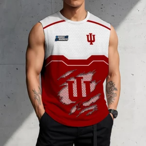 Limited Edition – Customized NCAA Indiana Hoosiers Men’s Gym Shirt