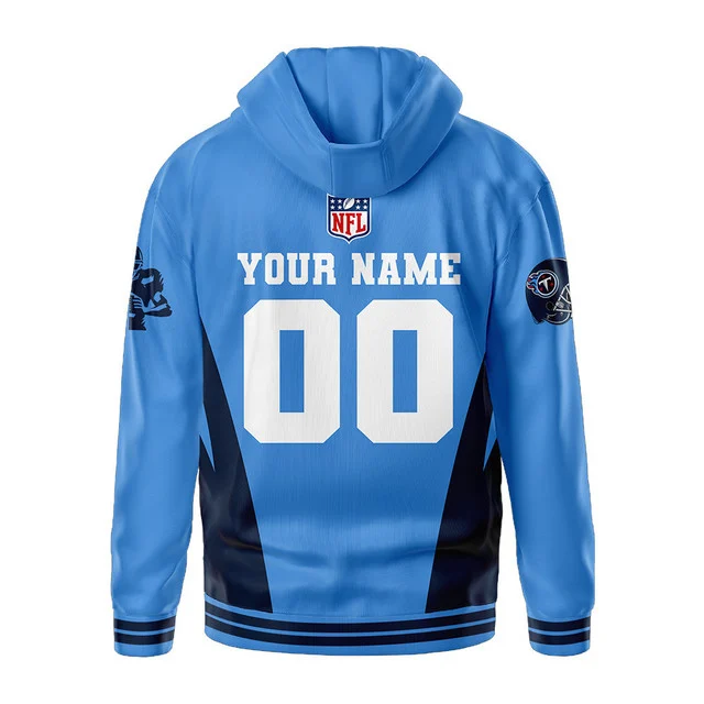 Limited Edition – Customized NFL Tennessee Titans T-Shirt, Hoodie, Zip Hoodie - Image 3