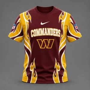 Limited Edition – Customized NFL Washington Commanders Unisex T-Shirt