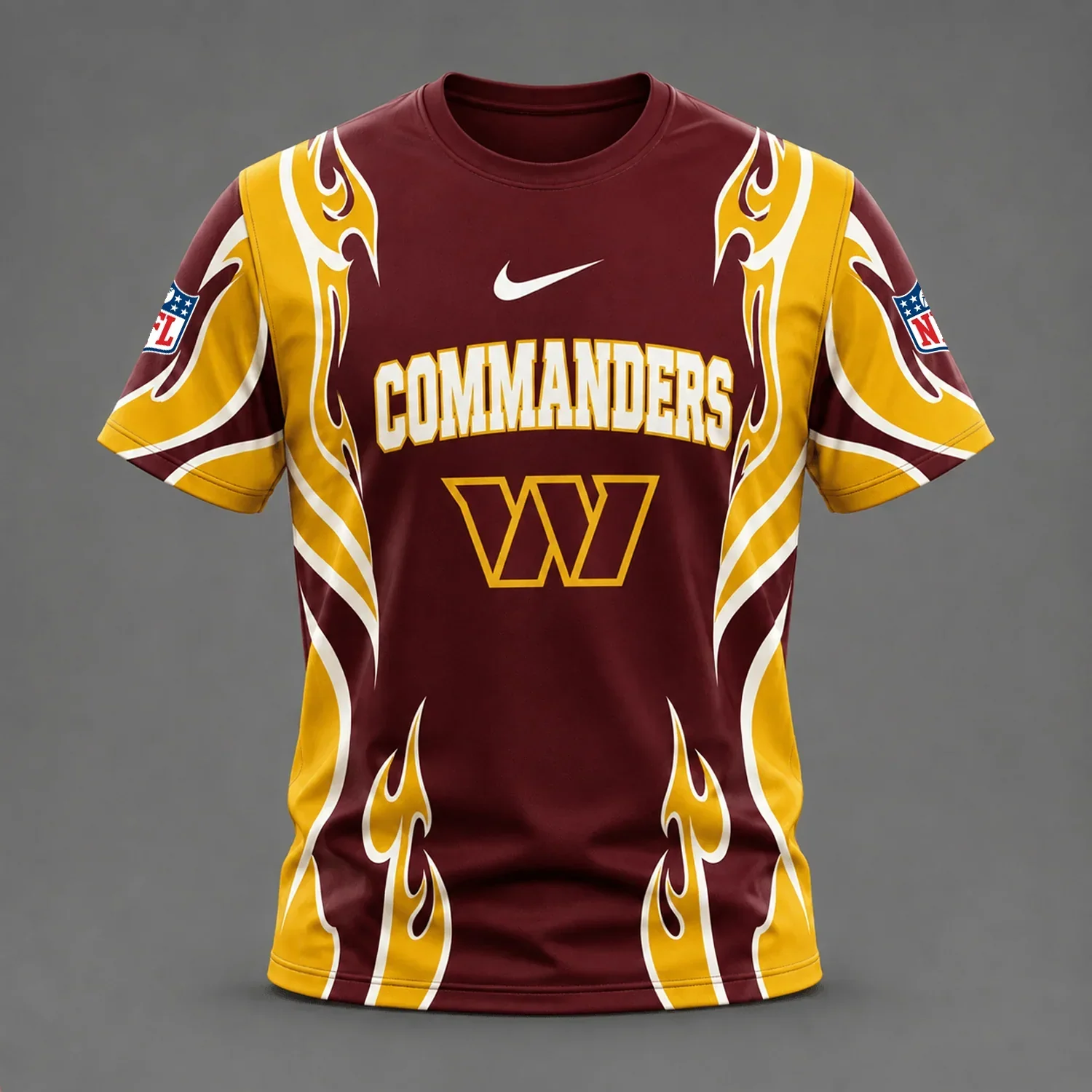 Limited Edition – Customized NFL Washington Commanders Unisex T-Shirt