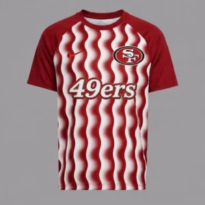 Limited Edition – Customized NFL San Francisco 49Ers Unisex T-Shirt