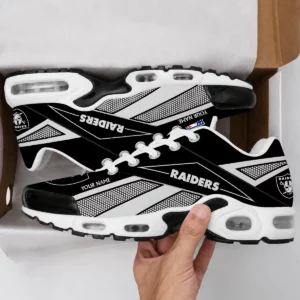 Limited Edition – Customized NFL Las Vegas Raiders Air Max Plus Sneakers