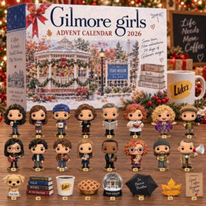 Gilmore Girls Advent Calendar 2026 Gilmore Girls Merch Best Gifts