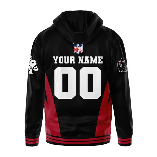 Limited Edition – Customized NFL Atlanta Falcons T-Shirt, Hoodie, Zip Hoodie - Image 3