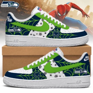 Limited Edition – Customized NFL Seattle Seahawks Af1 Shoes