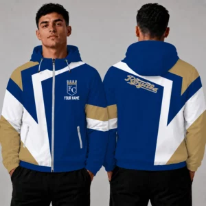 Limited Edition – Customized MLB Kansas City Royals Windbreaker Jacket