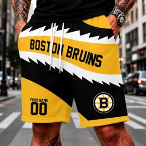 Limited Edition – Customized NHL Boston Bruins Short Pants