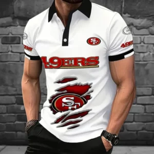 Limited Edition – Customized NFL San Francisco 49Ers Polo Shirt