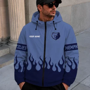 Limited Edition – Customized NBA Memphis Grizzlies Windbreaker Jacket