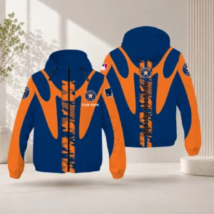 Limited Edition – Customized MLB Houston Astros Windbreaker Jacket