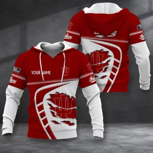 Limited Edition – Customized NCAA Indiana Hoosiers T-Shirt, Polo Shirt, Zip Polo Shirt, Sweatshirt, Hoodie & Zip Hoodie