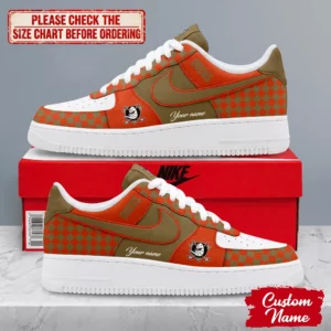 Limited Edition – Customized NHL Anaheim Ducks Af1 Shoes