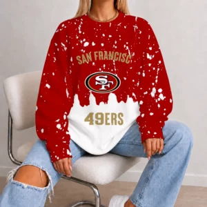 Limited Edition – Customized NFL San Francisco 49Ers Unisex Sweatshirt
