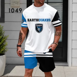 Limited Edition – Customized MLS San Jose Earthquakes Unisex T-Shirt & Shorts Set