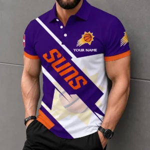 Limited Edition – Customized NBA Phoenix Suns Polo Shirt