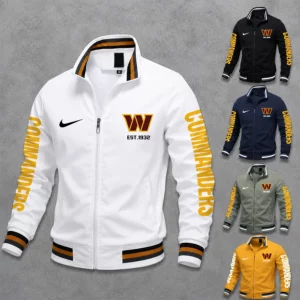 Limited Edition – Customized NFL Washington Commanders Men’s Casual Jacket