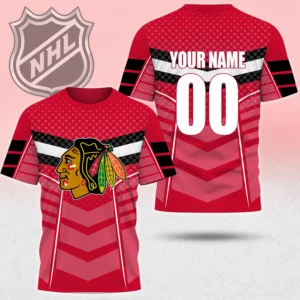 Limited Edition – Customized NHL Chicago Blackhawks Unisex T-Shirt