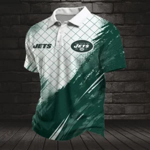 Limited Edition – Customized NFL New York Jets Polo Shirt