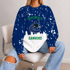 Limited Edition – Customized NHL Vancouver Canucks Unisex Sweatshirt