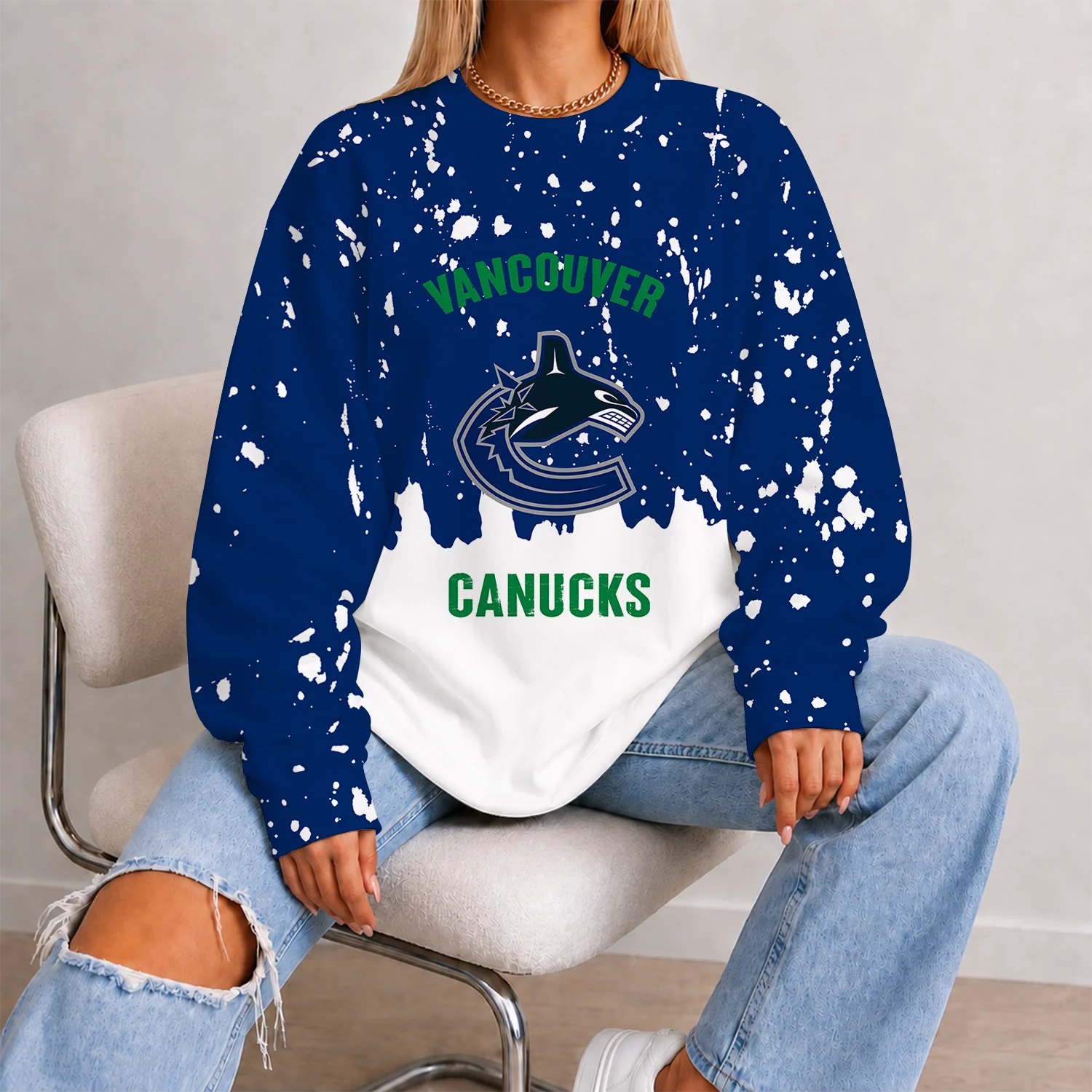 Limited Edition – Customized NHL Vancouver Canucks Unisex Sweatshirt