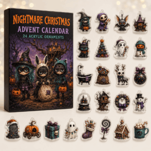 Nightmare Christmas Advent Calendar Spooky Advent Calendar Best Gifts For Girlfriend