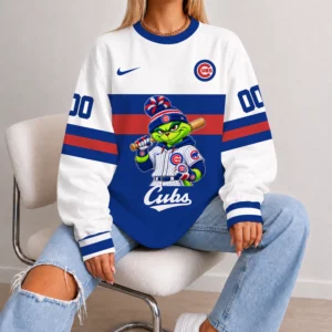 Limited Edition – Customized MLB Chicago Cubs Unisex Sweatshirt