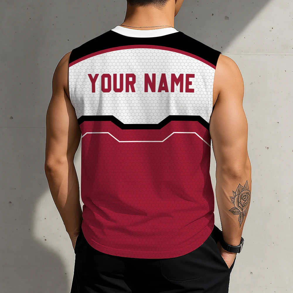 Limited Edition – New Customized NCAA Arkansas Razorbacks Men’s Gym Shirt - Image 2