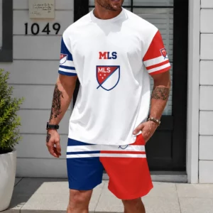 Limited Edition – Customized MLS Major League Soccer Unisex T-Shirt & Shorts Set