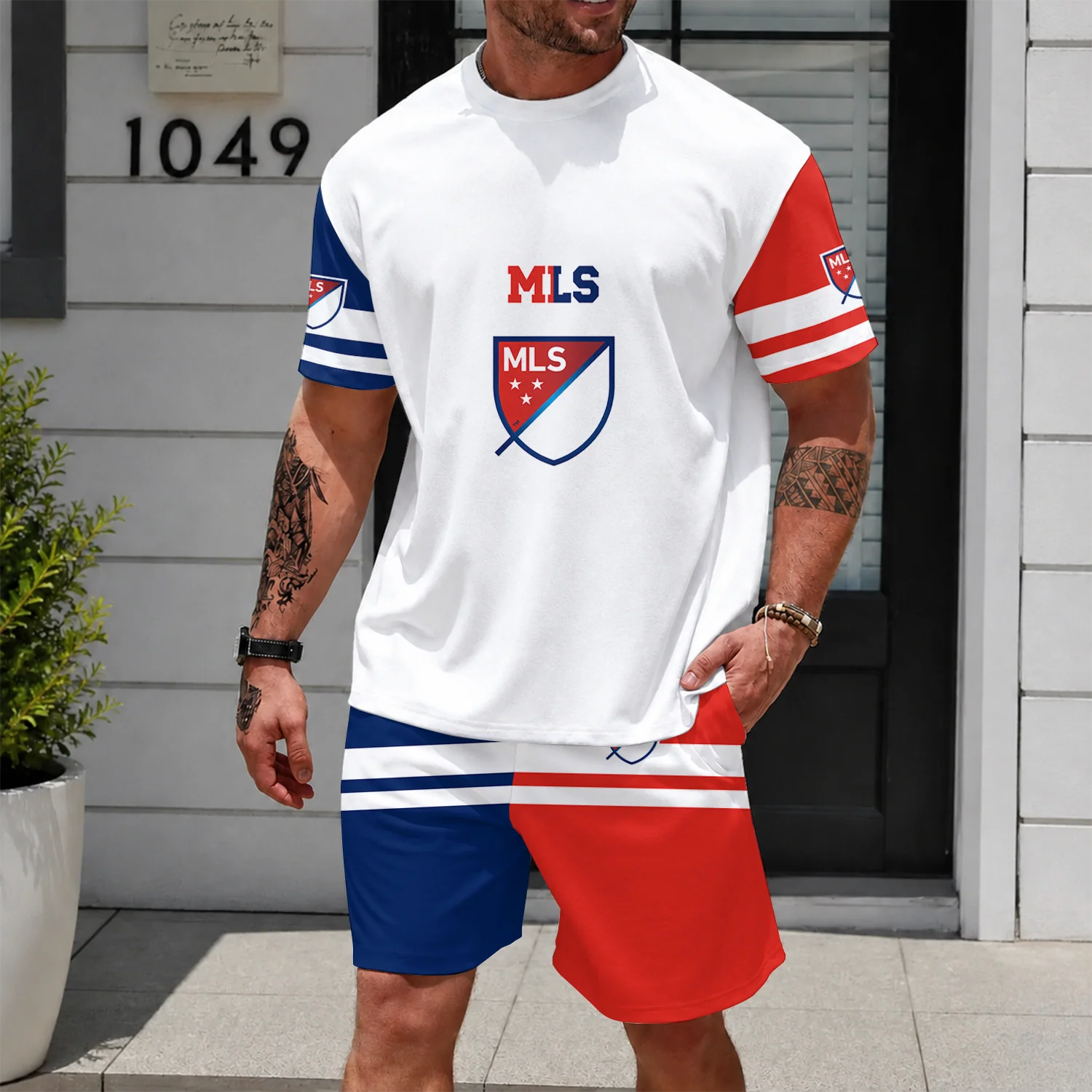 Limited Edition – Customized MLS Major League Soccer Unisex T-Shirt & Shorts Set