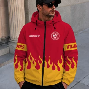 Limited Edition – Customized NBA Atlanta Hawks Windbreaker Jacket