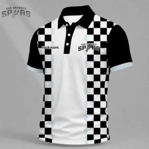 Limited Edition – Customized NBA San Antonio Spurs Polo Shirt