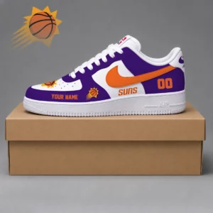 Limited Edition – Customized NBA Phoenix Suns Af1 Sneakers