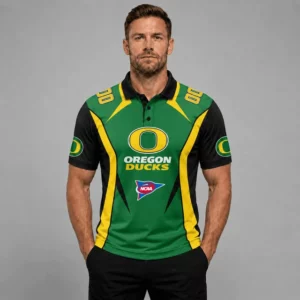 Limited Edition – Customized NCAA Oregon Ducks Polo Shirt