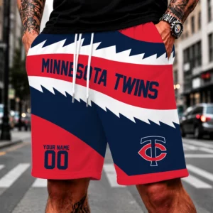 Limited Edition – Customized MLB Minnesota Twins Short Pants