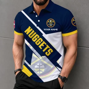 Limited Edition – Customized NBA Denver Nuggets Polo Shirt