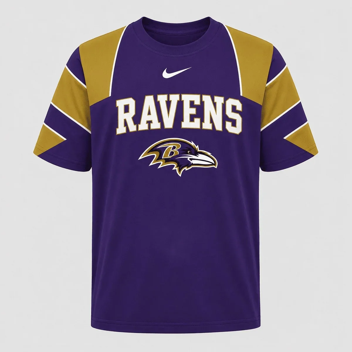 Limited Edition – Customized NFL Baltimore Ravens T-Shirt