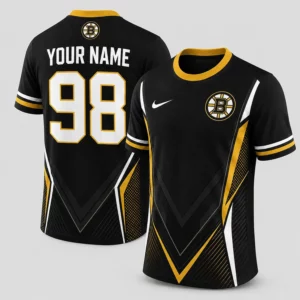 Limited Edition – Customized NHL Boston Bruins Unisex T-Shirt