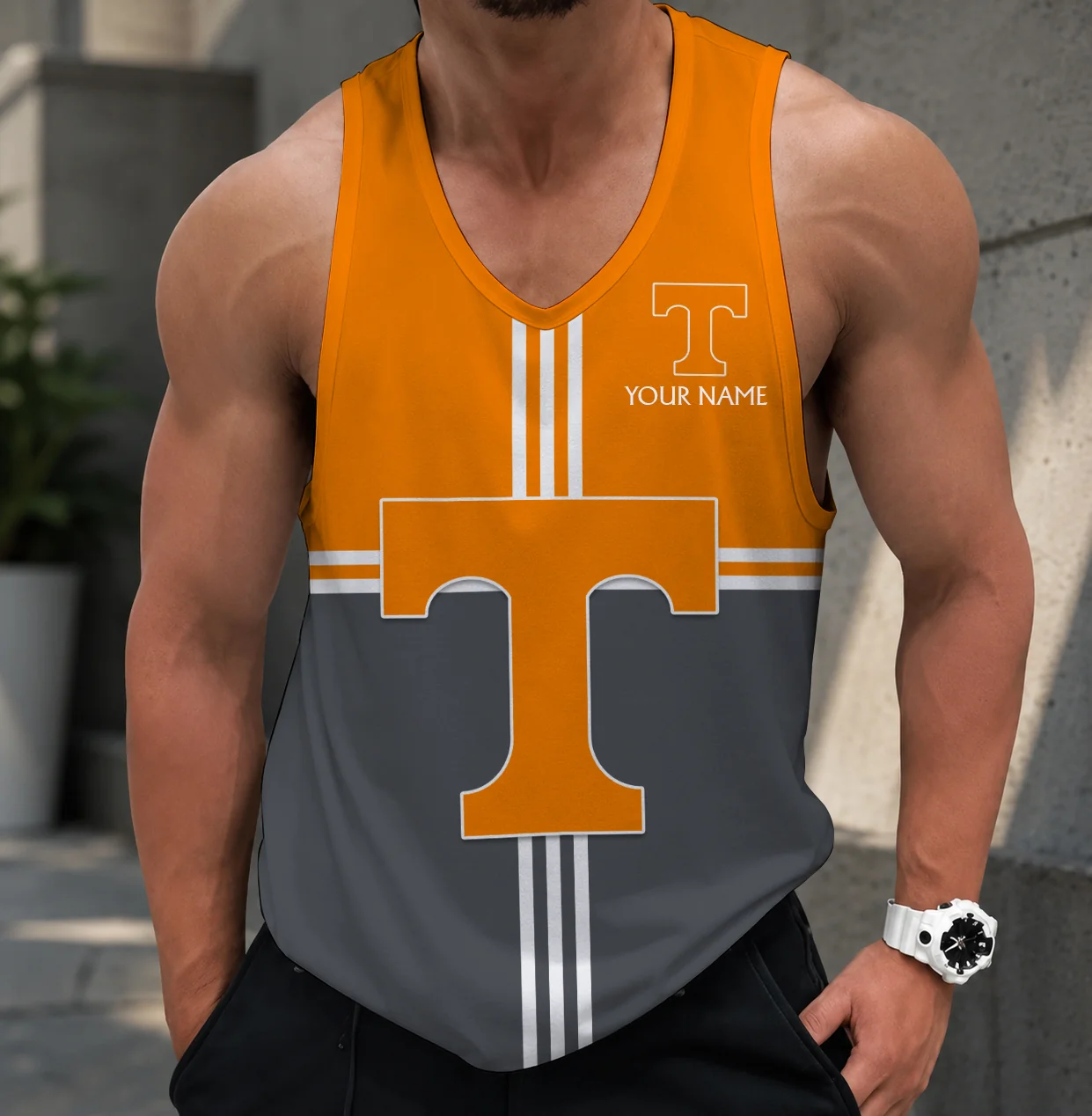 Limited Edition – New Customized NCAA Tennessee Volunteers Unisex Tank Top