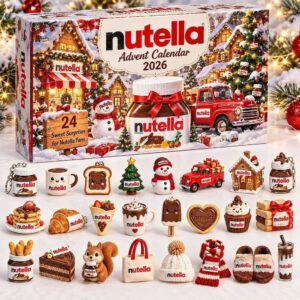 Nutella Christmas Advent Calendar 2026 Birthday Ideas For Brother