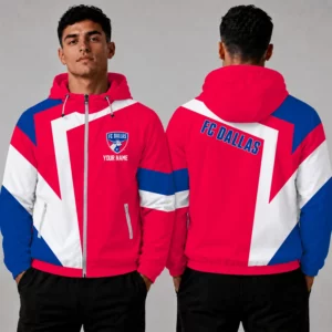Limited Edition – Customized MLS Fc Dallas Windbreaker Jacket