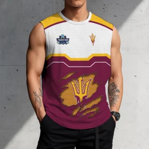Limited Edition – Customized NCAA Arizona State Sun Devils Men’s Gym Shirt
